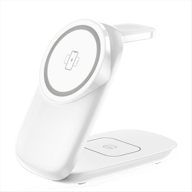 Cargador Inalámbrico Plegable, Mini y Portátil, con Carga Rápida de 15 W para Teléfonos Móviles, Color .