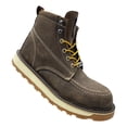 thumbnail image 3 of Bota De Trabajo Caribu 363 De Piel Casual Caballero Café, 3 of 5