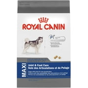 Royal Canin Maxi Joint & Coat Care Large Breed Dry Dog Food, 30 lb
