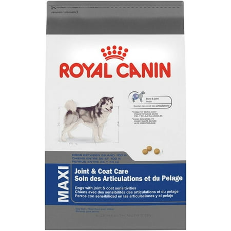 Royal Canin Maxi Joint & Coat Care Large Breed Dry Dog Food, 30 lb
