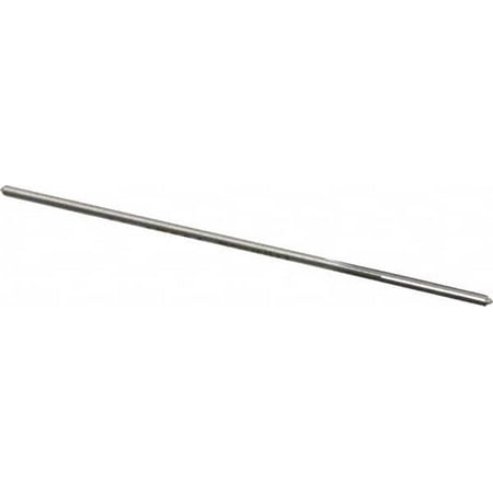 

Made in USA 0.062 HSS 4 Flute Chucking Reamer Straight Flute Straight Shank 1/2 Flute Length 2-1/2 OAL