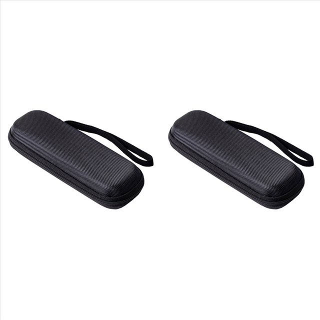 2X Caja Portátil M2 SSD Bolsa de Almacenamiento Estuche de Viaje Bolsa de Almacenamiento Caja de Transporte Estuche SSD Accesorios de Repuesto Negro