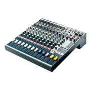 Soundcraft EFX8 8-Channel Analog Audio Mixer with Lexicon FX, 14.30 x 13.00 x 3.60 in