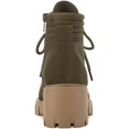 thumbnail image 3 of Sun + Stone Womens Ruthee Faux Leather Round Toe Ankle Boots, 3 of 3