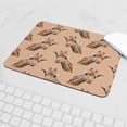 thumbnail image 5 of CafePress - Wild Safari Animal Giraffe Mousepad - Non-slip Rubber Mousepad, Gaming Mouse Pad, 5 of 6