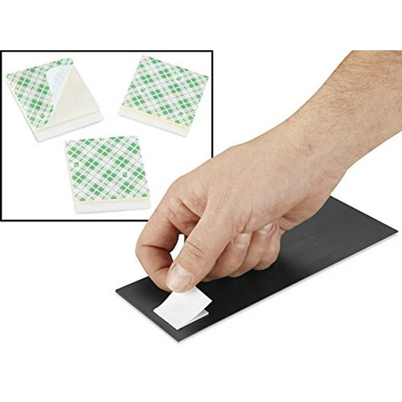 3M 4026 Double-Sided Foam Tape Squares - 3/4 x 3/4" - 1,000/case