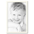 thumbnail image 2 of ArtToFrames 26" x 41" White Picture Frame, 26x41 inch White Wood Poster Frame (WOM-4114),  Pack, 2 of 7