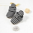 thumbnail image 5 of Newborn Baby Boy Girl Soft Fleece Booties Stay On Infant Slippers Socks Shoe Non Skid Gripper Toddler First Walkers Winter Ankle Crib Shoes, 5 of 6