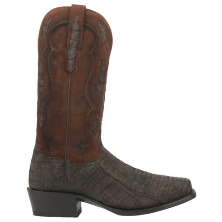 

Dan Post Boots Mens Stalker Square Toe Casual Boots Mid Calf