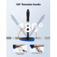 thumbnail image 3 of Limpiador de parabrisas de coche AstroAI con 4 almohadillas de microfibra, 3 of 8