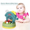 thumbnail image 3 of Kid Hit Toys Música ligera Whac-A-Mole Juego de mesa Puzzle Juguetes Juguete de habilidad motora fina Tmvgtek juguetes de los niños, 3 of 9