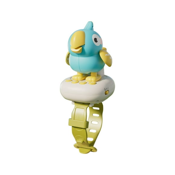 Singing Bird Toy, Musical Talking Parrot, Interactive Bird Toy, Animated Parrot Toy, Kids Talking Parrot, Electronic Pet for Boys & Girls