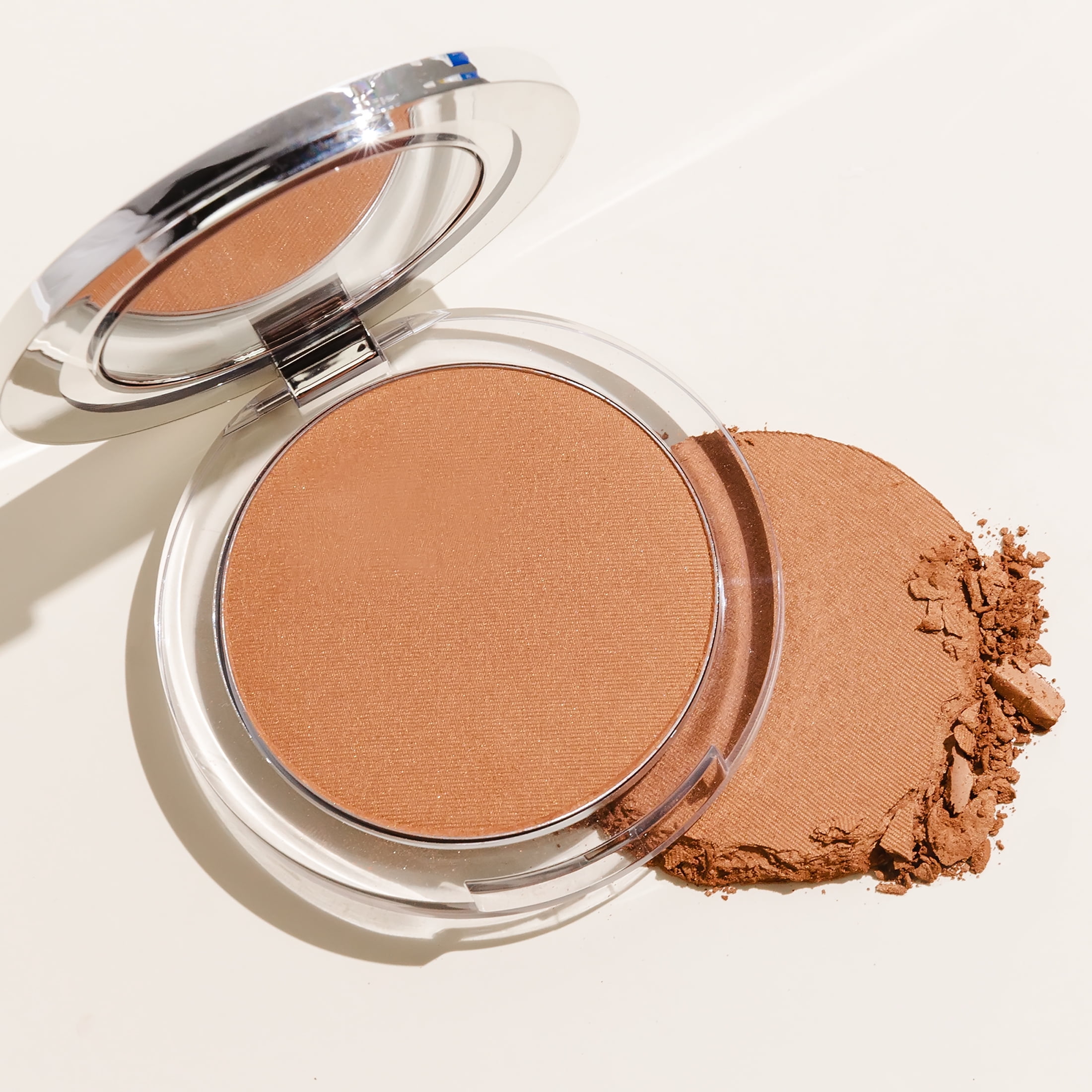 Pur Skin Perfecting Powder Mineral Glow Illuminating Bronzer Makeup, 0.28 oz