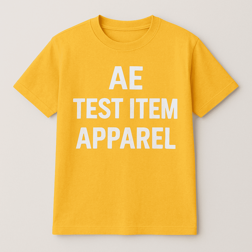 (24 pack) AE TEST ITEM APPAREL 1 Family Matching