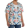 thumbnail image 2 of Fotbe Sport Items Camisa Estampada de Manga Corta para Hombre, Casual de Verano, Estilo Playero, Sin Arrugas-Medium, 2 of 5
