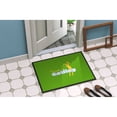 thumbnail image 2 of Id rather be Golfing Man on Green Doormat 18x27, 2 of 4