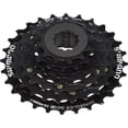 thumbnail image 1 of Shimano ALIVIO HG200 Cassette 7 Velocidades 12-32T Negro, 1 of 2