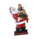 thumbnail image 1 of Estatua de Papá Noel Soledad adorno navideño para mesa escultura de resina figura 18 cm x 8,5 cm x 30 cm, 1 of 9