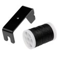 thumbnail image 1 of Cadena De De 120m 0.5mm Serving Thread + Peep Sight Installer Cadena De Lazo Separador Negro Sunnimix Herramienta de separación de arco, 1 of 8