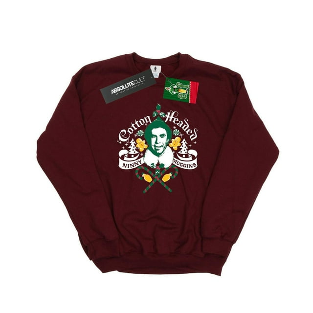 Elf Chandail en Molleton pour Hommes Headd Nynny Muggins