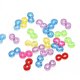 thumbnail image 3 of Clips en S Clips para banda de goma 500PCS Clips para pulsera con banda de goma Conectores Repuestos Kit de pulsera Clip Telar Clips para banda de goma Banda de goma colorida, 3 of 4