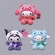 thumbnail image 4 of Soft Kuromi Plush Toy - Cute Cartoon Stuffed Doll And Throw Pillow, 4 of 5