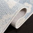 thumbnail image 5 of SAFAVIEH Adirondack Hortense Abstract Area Rug, Ivory/Blue, 6'7" x 6'7" Square, 5 of 7