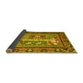 thumbnail image 2 of Ahgly Company Indoor Rectangle Medallion Yellow French Area Rugs, 6' x 9', 2 of 4