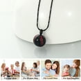 thumbnail image 3 of Baseball Urn Necklace for Ash Stainless Steel Cremation Jewelry Memorial Pendant Keepsake for Loved Ones, 3 of 4