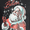 Santa Belief | Black Soot, variant on Christmas Men's and Big Men's Believe Graphic Tee from Holiday Time, Sizes XS-3XL