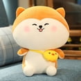 thumbnail image 4 of 2026 New Stuffed Shiba Inu Toys, Plushies Pillow Shiba Inu Plush Toys, Plush Toy Shiba Inu Mantou Doll Simulation Dog Cute 23cm Kawaii Cartoon Home and Party Gift Sleeping for Birthdays Party Gifts, 4 of 7