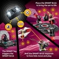 thumbnail image 5 of LEGO Star Wars SMART Play: Throne Room Duel & A-Wing Interactive Building Toy - All-In-One Set - Reacts to How You Move and Play with a SMART Brick - Gift for Boys, Girls and Kids Ages 9+ - 75427, 5 of 9