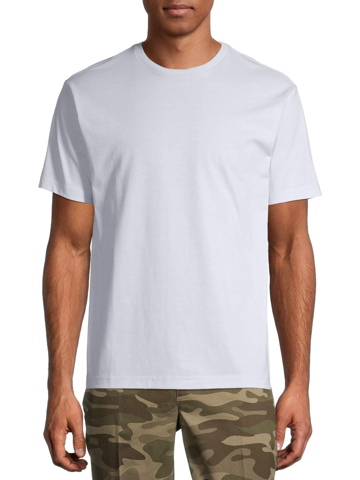 George Crewneck Mens Short Sleeve T-Shirt
