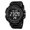 black, variant on Men's Watch Waterproof Digital Sport Watch Military Digital Watches for men Alarm Back Light Classic Large face Watch