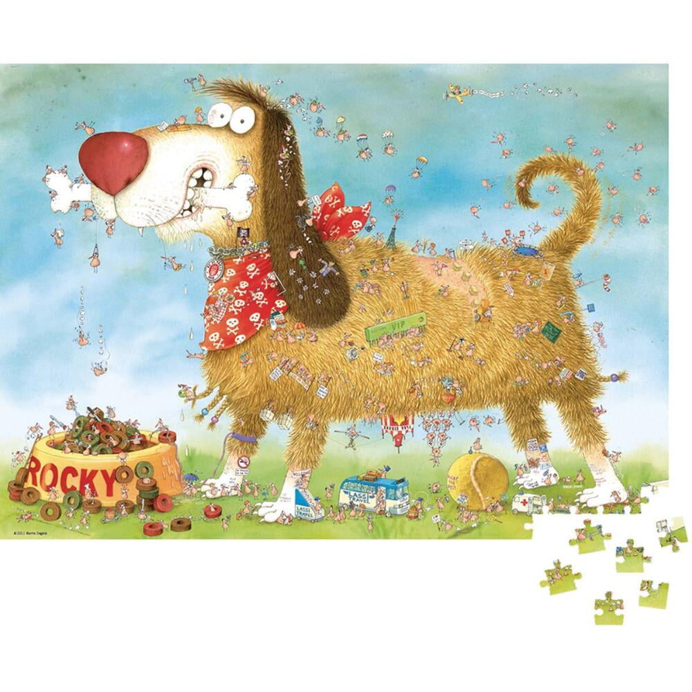 Heye Dog's Life Jigsaw Puzzle