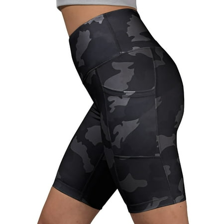 

Booker Women Biker Shorts Casual Shapewear Fitness Exercise Running Tight Yoga Shorts Bodysuit