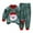 Green, variant on Toddler Pajamas 3T Boy Sets Fire Truck Cotton Long Sleeve Suit Kids Train 2 Piece Pjs Dinosaur Sleepwear Kid Tractor Clothes Outfits (Grey, 12-18 Months)