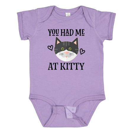 

Inktastic Kitty Cat Baby Kitten Gift Baby Girl Bodysuit