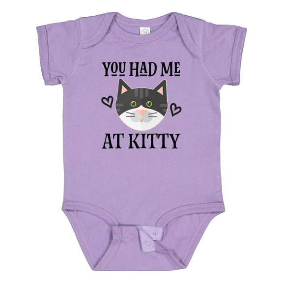 Inktastic Kitty Cat Baby Kitten Girls Baby Bodysuit