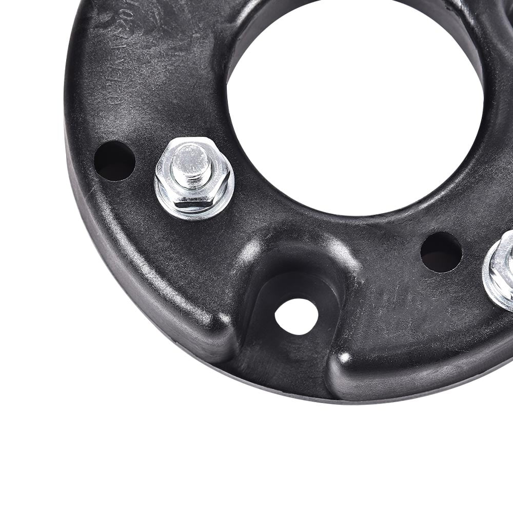 CROSSDESIGN 2" Molded Bolt Leveling Kit Fit for Ford F150 2009-2022 Black