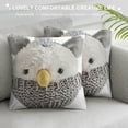 thumbnail image 3 of Ocean Fish Toys Plush Gray Pufferfish Sea Stuffed Animal Soft Cuddly Perfect for Child, 3 of 5