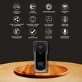thumbnail image 3 of Video Timbre Inteligente Tecnolite Full HD Vision Nocturna negro, 3 of 5