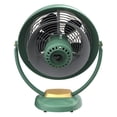 thumbnail image 4 of Circulador de aire Fan Vornado VFAN™ Sr. Vintage, retro, de metal, color verde, 4 of 6