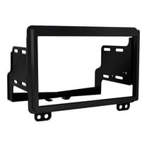 Metra 95-5028 Aftermarket Double DIN Radio Installation Kit for Ford Expedition/Lincoln Navigator 2003-2006 with OE Nav (Black)