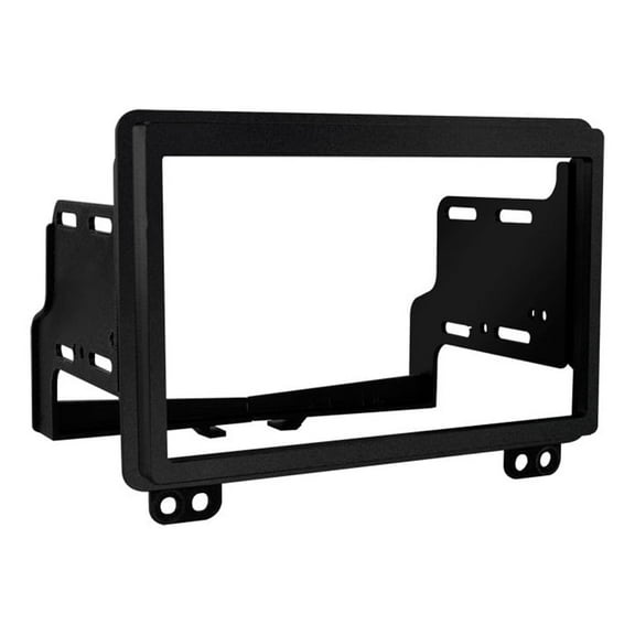 Metra 95-5028 Aftermarket Double DIN Radio Installation Kit for Ford Expedition/Lincoln Navigator 2003-2006 with OE Nav (Black)