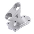 thumbnail image 4 of Flag Holder 2 Position Rust Proof 1in Inner Diameter Aluminum Alloy Flag Pole Bracket for Wall Roof Outdoor Railing Silver, 4 of 5