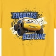 thumbnail image 3 of Disney's Cars - Frances Beltline - Boy's Toddler And Youth Short Sleeve Graphic T-Shirt, 3 of 5