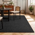 thumbnail image 5 of Area Rug Dirt Trapper  Non-Slip Washable Floor Rug, Dirt Resistant & Absorbent Indoor Rug, Low Profile Soft Rug for Entryway, Living Room, Bedroom, 5 of 14