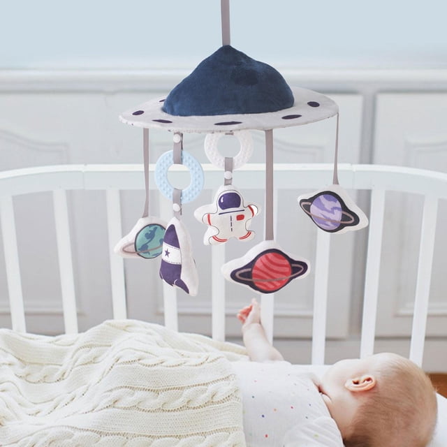 Decoración Colgante Móvil Para Cuna De Guardería Para Niños Y Niñas De 0 A 6 Meses, 6 A 12 Meses