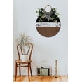 thumbnail image 4 of Simply Blessed Sign Farmhouse Wood Sign Front Porch Decor Rustic Wooden Sign Wall Decor Hanging Wooden Decorations with Bow-Knot for Home Porch Wall Door, 12 x 12 inch, 4 of 7
